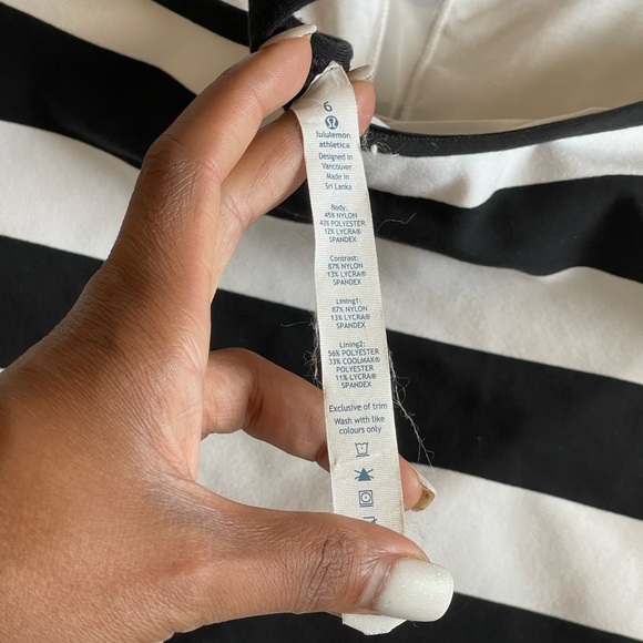 Lululemon Racerback top size 6 - Picture 3 of 9